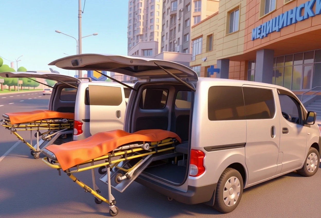 Специализированный транспорт для перевозки пациентов